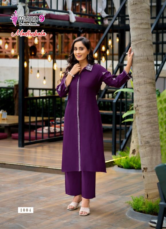 Mystic9 madhubala vol 1 coord set clothing vendors wholesale